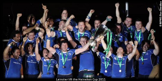 Heineken Cup Final 2011 Winners Leinster